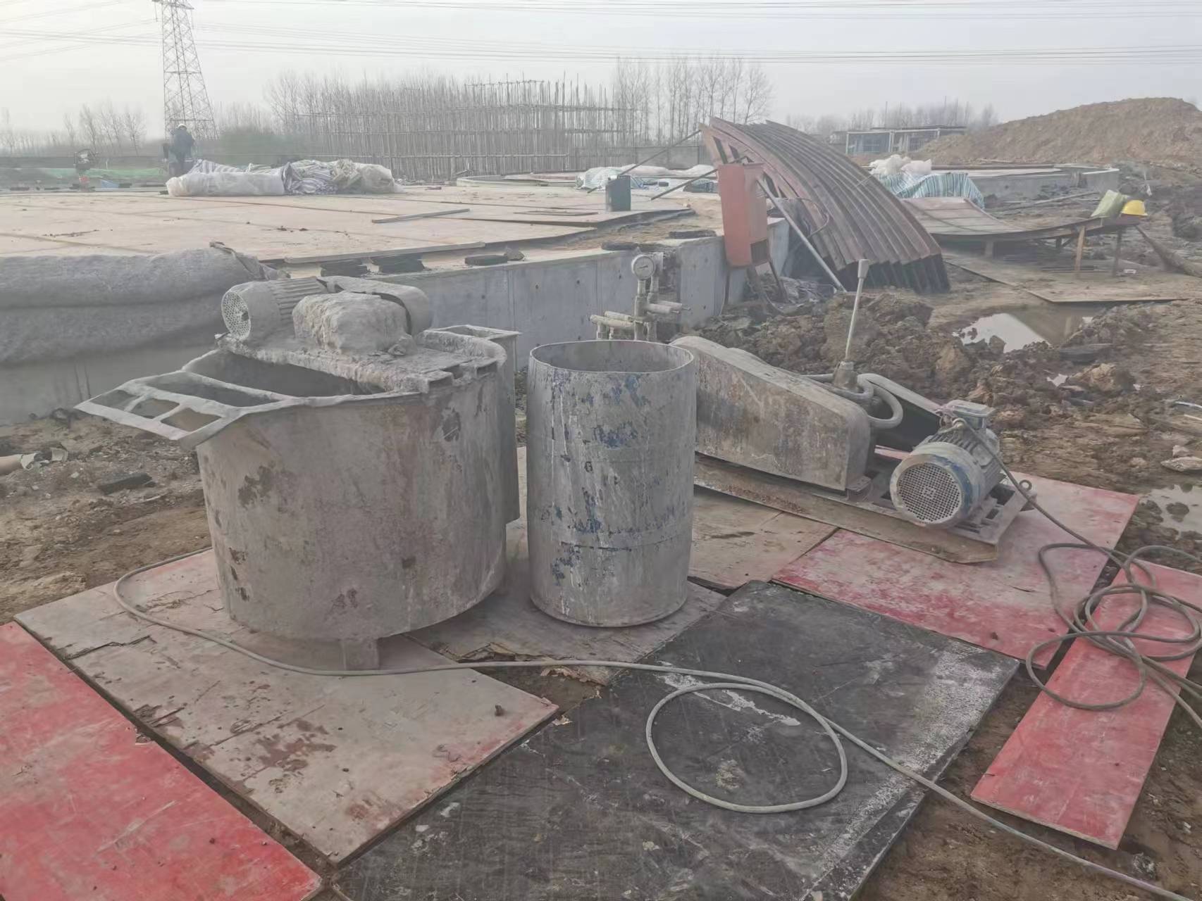 金乡设备基础注浆