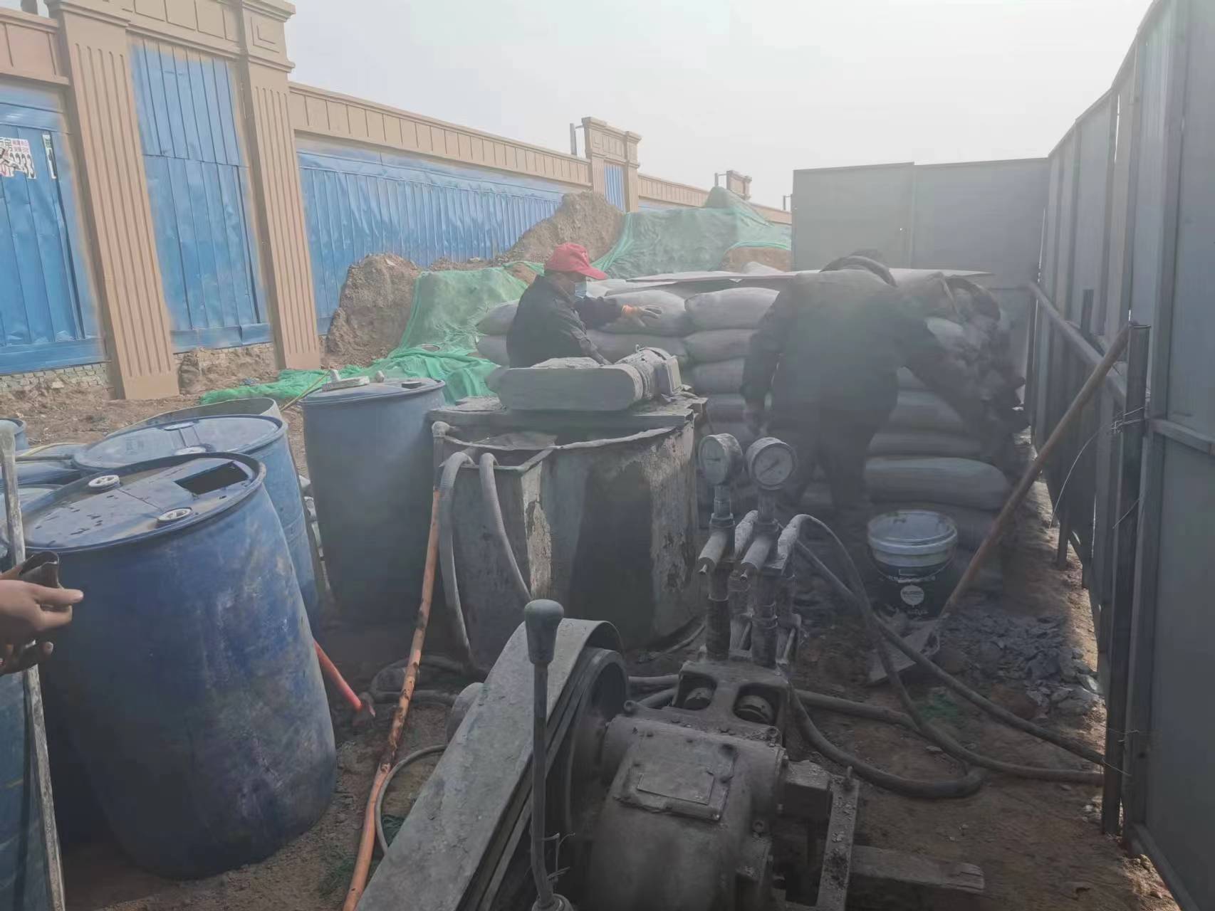 金乡房屋下沉注浆