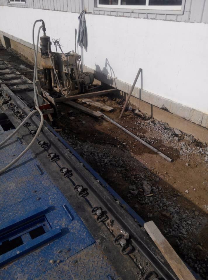 金乡注浆治理铁路高路基沉陷病害